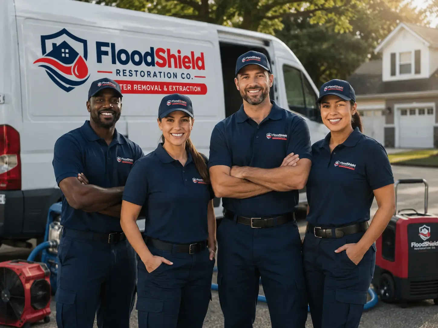 Flood Damage Restoration company in Voluntown, CT